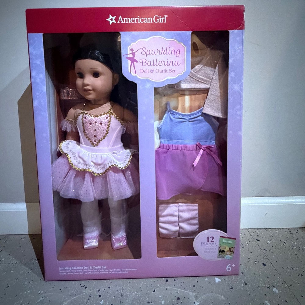 American Girl Doll Sparkling Ballerina